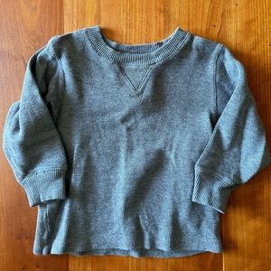 3T Baby Gap Grey Sweater